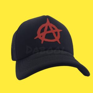 Gorra Anarquia