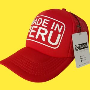 Gorra Made in Peru