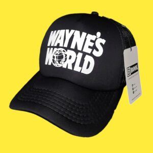 Gorra Waynes World