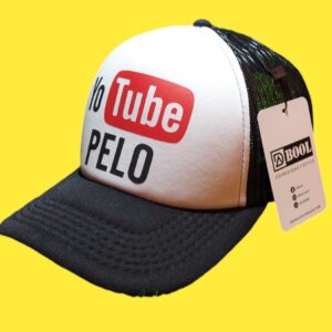 Gorra Yo Tube Pelo