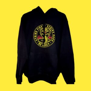 Polera cobra kai