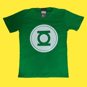 Polo linterna verde
